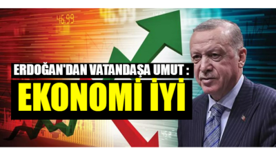 CUMHURBAŞKANI ERDOĞAN: “YIL SONUNDA ENFLASYONDA 20’Lİ RAKAMLARI GÖRMEYİ BEKLİYORUZ”📍 Haliç