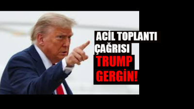TRUMP G7’Yİ YARIDA BIRAKTI Beyaz Saray’da kriz havası: Orta Doğu