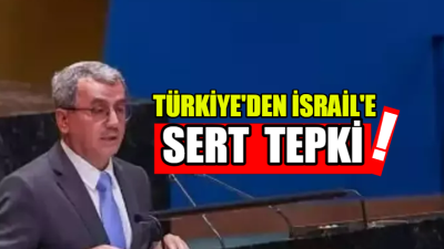 Türkiye’nin Birleşmiş Milletler (BM) Daimi Temsilcisi Büyükelçi Ahmet Yıldız, İsrail’in