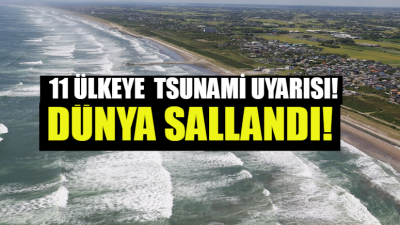 Kamçatka’da 8.8 Büyüklüğünde Deprem! Pasifik Kıyılarında Tsunami Tehlikesi, 11 Ülke