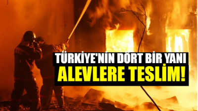Antalya’dan Karabük’e, Muğla’dan İzmir’e Uzanan Orman Yangınları Ülkeyi Sarsıyor Türkiye,