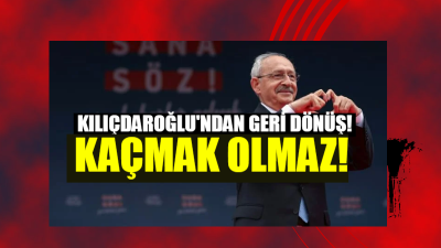 Kılıçdaroğlu’ndan Geri Dönüş Sinyali: “Kaçmak Olmaz” CHP kulislerinde bomba etkisi