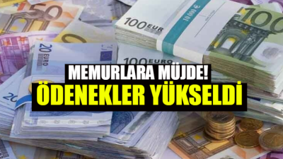 Memurlara Müjde! Ödenekler Fırladı Öğretmenlerin hazırlık ödeneği 5.266 TL’den 6.436