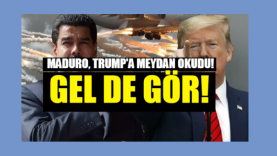 Venezüella Devlet Başkanı Nicolas Maduro, ABD’nin “uyuşturucu kartelleriyle mücadele” gerekçesiyle
