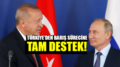 Türkiye, Ukrayna ve Rusya arasında süren barış görüşmelerinde kilit rol