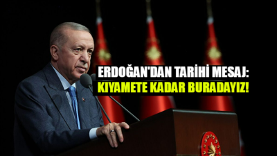 Cumhurbaşkanı Recep Tayyip Erdoğan, Malazgirt Zaferi’nin 954. yıl dönümünde kürsüye