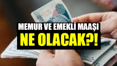 Enflasyon Verileri Sonrası Yeni Hesaplar: Memur ve Emeklinin Maaşı Ne
