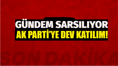 AK Parti’ye Büyük Katılımlar Yolda! Cumhurbaşkanı Erdoğan’ın “Partimize yeni katılımlar