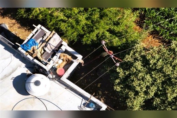 Şanlıurfa&rsquo;nın Siverek il&ccedil;esinde yapay zeka destekli saha kontrollerinde kullanılan Dicle