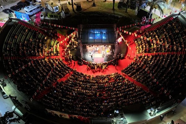 Merkez Park Amfi Tiyatro&rsquo;da d&uuml;zenlenen 32. Altın Koza Film Festivali&nbsp;a&ccedil;ılış