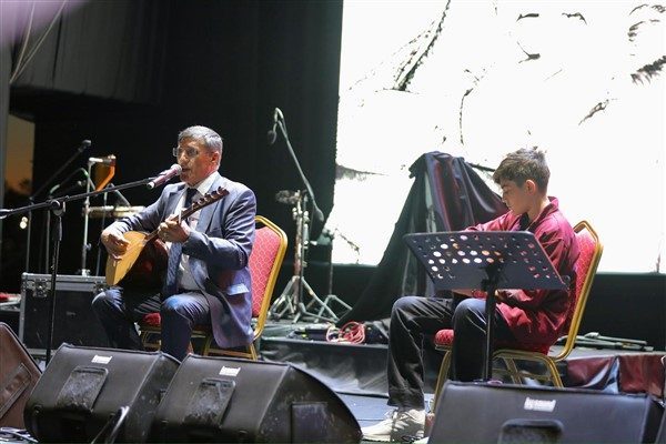 Yenikapı Etkinlik Alanı&rsquo;nda, 13-14 Eyl&uuml;l g&uuml;nleri arasında d&uuml;zenlenecek festivalin a&ccedil;ılış