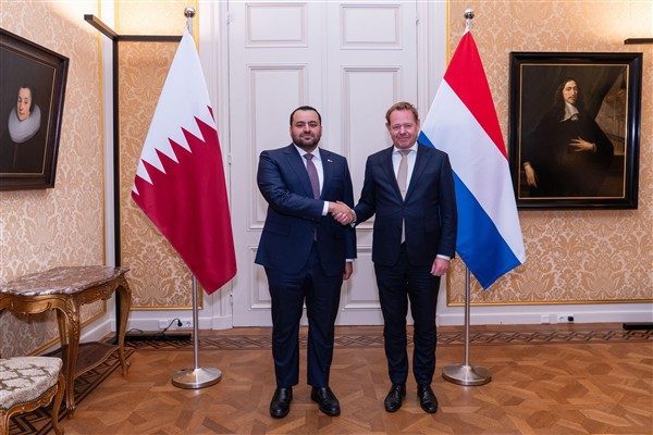 Katar Dışişleri Bakanlığı Devlet Bakanı Muhammed bin Abdulaziz bin Salih