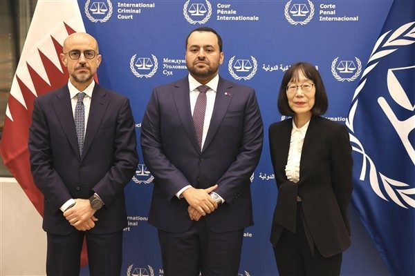 Katar Dışişleri Bakanlığı Devlet Bakanı Dr. Muhammed bin Abd&uuml;laziz bin