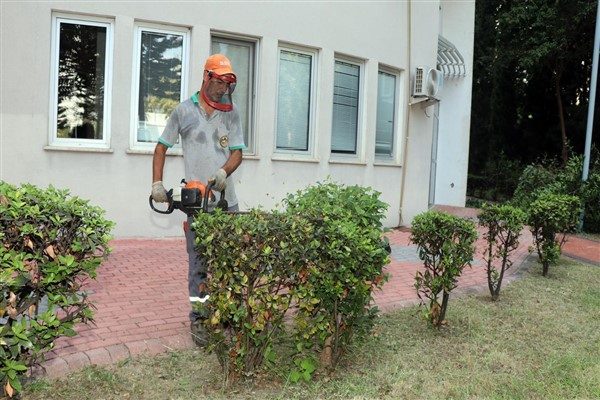 Kent genelinde alt ve &uuml;st yapı &ccedil;alışmalarına devam Alanya Belediyesi