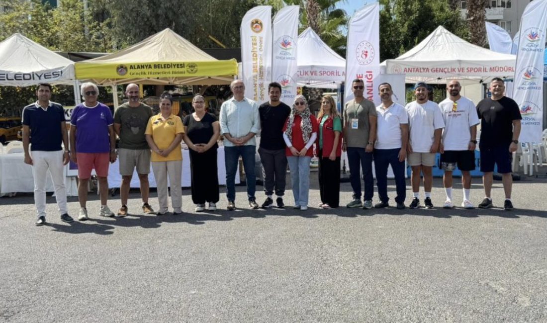 Alanya Belediyesi Gen&ccedil;lik Hizmetleri Birimi ve Gen&ccedil;lik Merkezi,ALK&Uuml; veA&Uuml; yeni