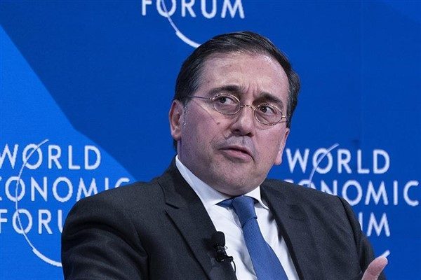İspanya Dışişleri, Avrupa Birliği ve İşbirliği Bakanı Jose Manuel Albares,