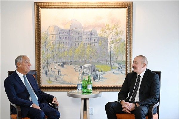 Cumhurbaşkanı İlham Aliyev, Washington'da d&uuml;zenlenen Zirve'nin tarihi &ouml;neme sahip olduğunu