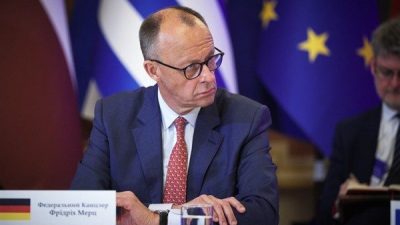 Almanya Başbakanı Friedrich Merz, a&ccedil;ıklamasında Rusya'nın Polonya hava sahasını son
