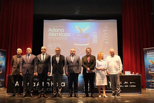 32. Adana Altın Koza Film Festivali&rsquo;nin basın toplantısı Adana B&uuml;y&uuml;kşehir
