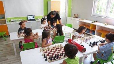 Antalya B&uuml;y&uuml;kşehir Belediyesi&rsquo;nin, 19 kreş ve g&uuml;nd&uuml;z bakımevi, yeni eğitim