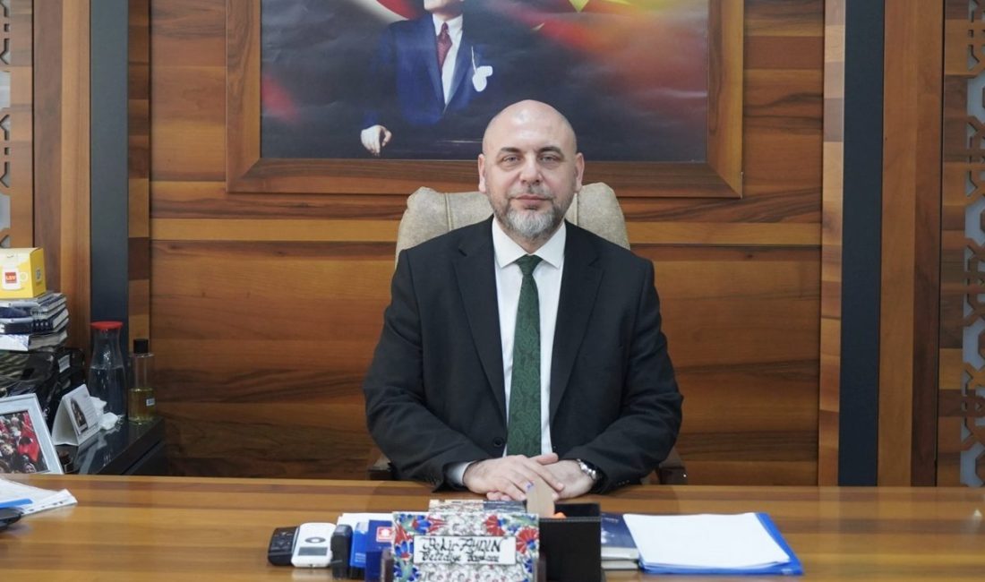 Orhangazi Belediye Başkanı Bekir Aydın, il&ccedil;enin d&uuml;şman işgalinden kurtuluşunun 103.