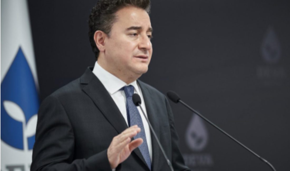 DEVA Partisi Genel Başkanı Babacan, Yeşilay&rsquo;ın a&ccedil;ıkladığı kumar bağımlılığı raporuna