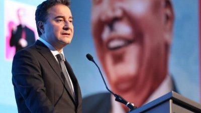 DEVA Partisi Genel Başkanı Ali Babacan, bug&uuml;n Sinop&rsquo;ta Ticaret ve