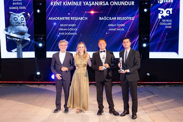 Bağcılar Belediyesi, T&Uuml;AD tarafından bu yıl 13&rsquo;&uuml;nc&uuml;s&uuml; d&uuml;zenlenen Baykuş &Ouml;d&uuml;lleri&rsquo;nde