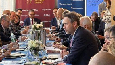 Enerji ve Tabii Kaynaklar Bakanı&nbsp;Bayraktar, T&uuml;rkiye-ABD İş Konseyi ve Atlantik