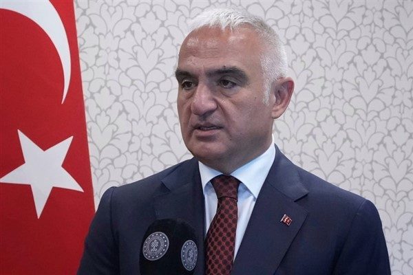 K&uuml;lt&uuml;r ve Turizm Bakanı Mehmet Nuri Ersoy, 2025 yılının Ocak&ndash;Ağustos