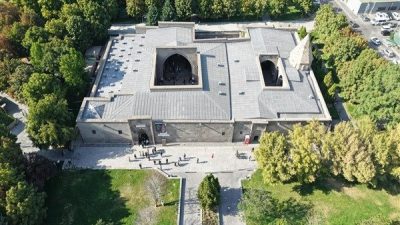 Bakan Ersoy ile AK Parti Genel Başkan Vekili Mustafa Elitaş