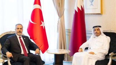 Dışişleri Bakanı Fidan, Doha&rsquo;da d&uuml;zenlenen İslam İşbirliği Teşkilatı-Arap Ligi Olağan&uuml;st&uuml;