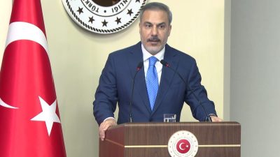 T&uuml;rkiye Cumhuriyeti Dışişleri Bakanı Hakan Fidan, İtalya ziyareti kapsamında, Uluslararası