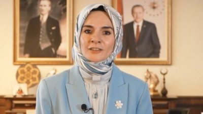 Aile ve Sosyal Hizmetler Bakanı Mahinur &Ouml;zdemir G&ouml;ktaş, Emine Erdoğan'ın&nbsp;himayesinde,