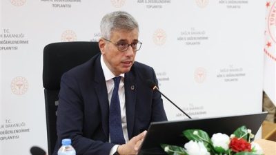 Sağlık Bakanı Prof. Dr. Memişoğlu, AK Parti Gen&ccedil;lik Kolları Başkanı
