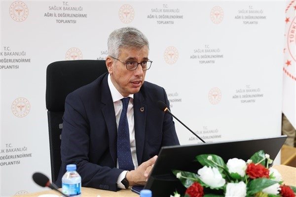 Sağlık Bakanı Memişoğlu'nun başkanlığında Sağlıklı T&uuml;rkiye Y&uuml;zyılı Ankara 1. B&ouml;lge