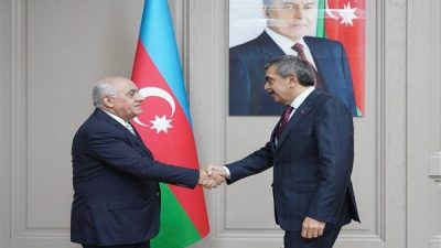 Milli Eğitim Bakanlığından yapılan a&ccedil;ıklamaya g&ouml;re g&ouml;r&uuml;şme, iki &uuml;lke arasındaki