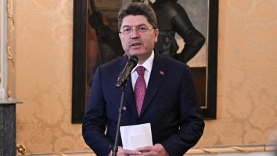 Adalet Bakanı Yılmaz Tun&ccedil;, yaptığı a&ccedil;ıklamada "Toplumumuzun huzur ve g&uuml;venliğini