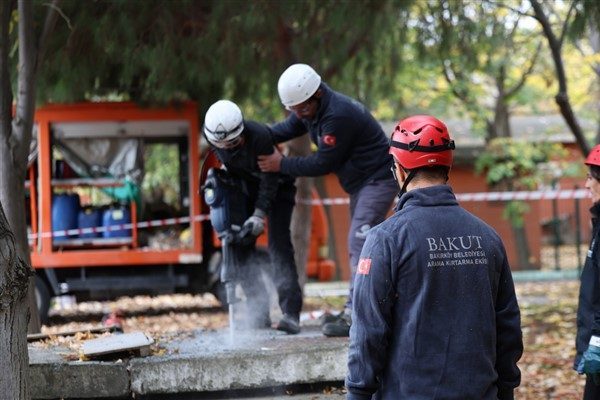 Bakırk&ouml;y Belediyesi Afet İşleri M&uuml;d&uuml;rl&uuml;ğ&uuml;, &ldquo;G&ouml;n&uuml;ll&uuml; Afet Personeli&rdquo; projesiyle afet