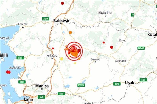 Boğazi&ccedil;i &Uuml;niversitesi Kandilli Rasathanesi ve Deprem Araştırma Enstit&uuml;s&uuml; (KRDAE) verilerine