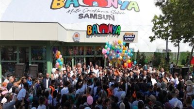 Samsun B&uuml;y&uuml;kşehir Belediyesi tarafından &ccedil;ocuklara &ouml;zel olarak hayata ge&ccedil;irilen ve