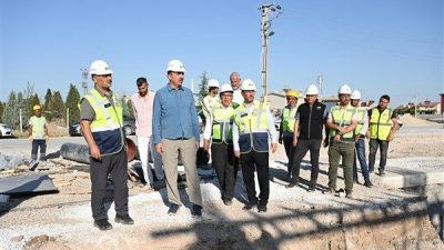 Konya B&uuml;y&uuml;kşehir Belediyesi tarafından y&uuml;r&uuml;t&uuml;len İ&ccedil;me Suyu Temin Projesi kapsamında