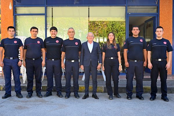 Kumluca Belediye Başkanı Uzm. Dr. Mesut Avcıoğlu, 25 Eyl&uuml;l –