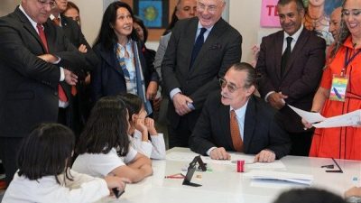 30&rsquo;uncu kuruluş yılını kutlayan TEGV, Ankara Semahat-Dr. N&uuml;sret Arsel Eğitim
