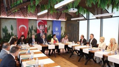 B&uuml;y&uuml;kşehir Belediye Başkanı Mustafa Bozbey, Almanya Federal Cumhuriyeti Rheinland-Pfalz Eyaleti
