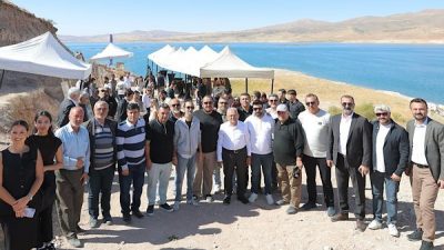 Kayseri B&uuml;y&uuml;kşehir Belediye Başkanı Dr. Memduh B&uuml;y&uuml;kkılı&ccedil;, 7,7 milyon yıllık