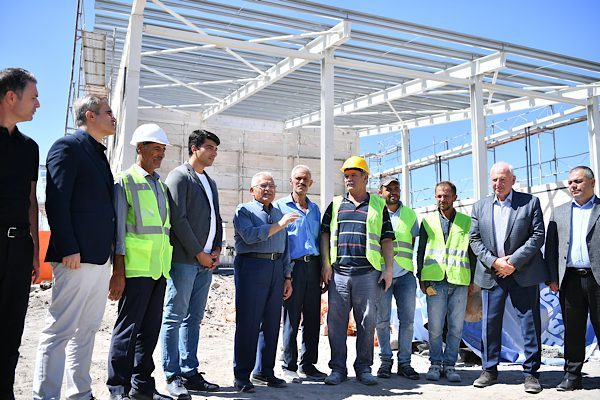 Kayseri B&uuml;y&uuml;kşehir Belediyesi tarafından Eğribucak b&ouml;lgesine yapılacak itfaiye binası, sanayi