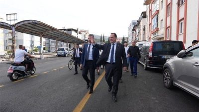Soma&rsquo;da, eski Savaştepe Yolu olarak bilinen ve Beyce ile Heciz