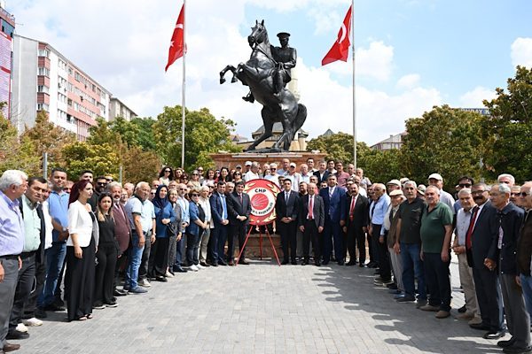 Kırşehir Belediye Başkanı &nbsp;Ekicioğlu, 9 Eyl&uuml;l 2025 Salı g&uuml;n&uuml; CHP