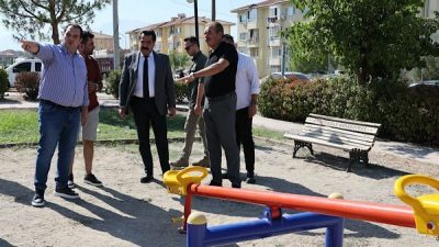 Pamukkale &nbsp;Belediye Başkanı Ali Rıza Ertemur, Irlıganlı Mahallesi&rsquo;ni ziyaret etti.
